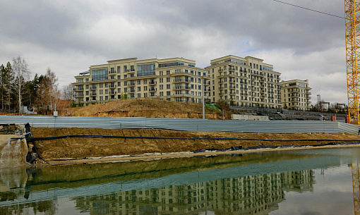Частную школу «Рост» с кампусом и двумя бассейнами строят в Новосибирске