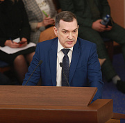 Губернатор поздравил Максима Кудрявцева с победой на выборах мэра