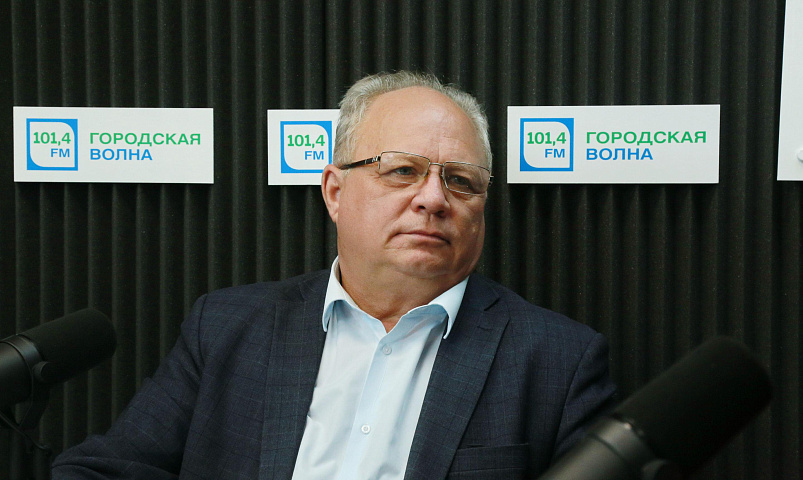 Глава администрации Центрального округа Канунников ушёл на пенсию