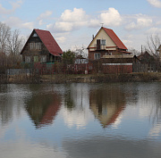227 участков затопило талыми водами в Новосибирской области