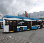 Партия из 16 новых троллейбусов «Горожанин» поступит в Новосибирск в мае