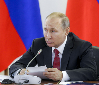 Путин объявил 24 марта общероссийским днём траура