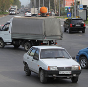 Дополнительные запреты для грузовиков введут в Новосибирске с 25 апреля