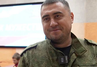 Участник СВО рассказал детям из Первомайки о жизни на передовой